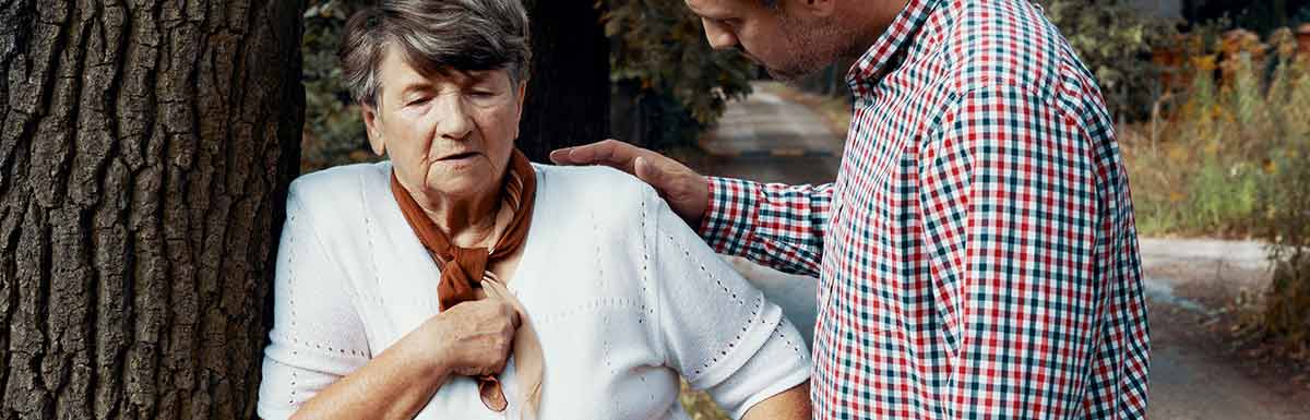 Die sogenannte Kussmaul-Atmung kann bei Diabetes auf eine lebensgefährliche Ketoazidose hinweisen.