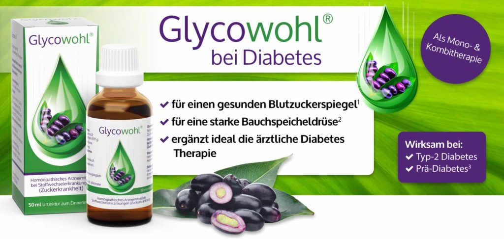 Glycowohl bei Diabetes